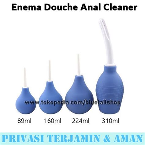 Jual Enema Douche Anal Cleansing Alat Medis Pembersih Anus Vaginal