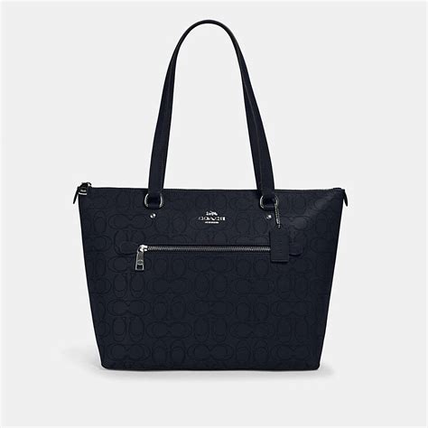 Coach® Outlet Gallery Tote In Signature Leather