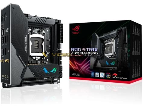 Asus Rog Strix Z Motherboard Lineup Leaked