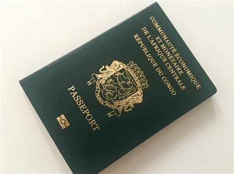 Passports Embassy Of The Republic Of Congo