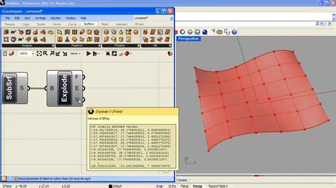 Tri Panel System With Grasshopper Youtube