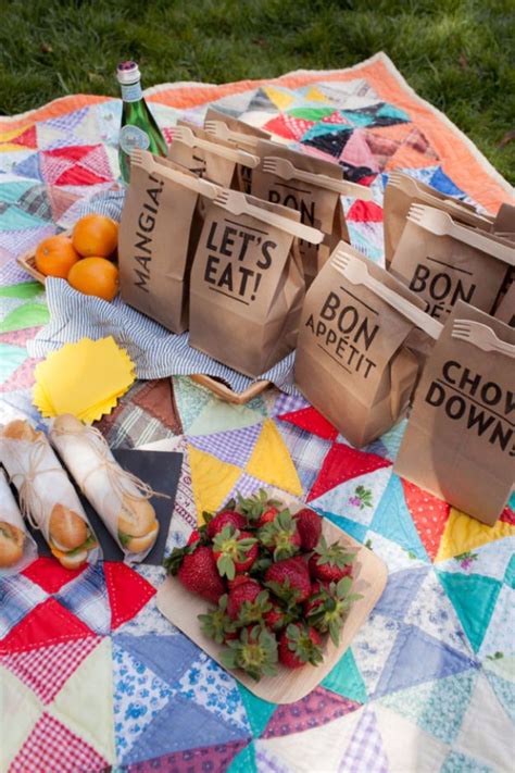 33 Fun Diy Picnic Ideas