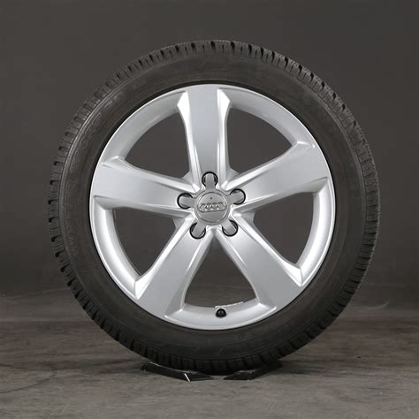 Inch Winter Wheels Original Audi A S G C S Line