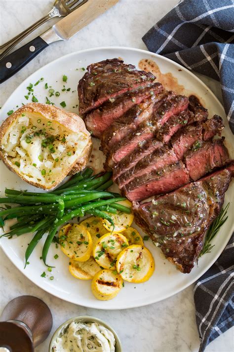 Grilled Steak Cooking Classy