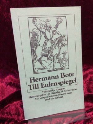 ISBN 3458320369 Till Eulenspiegel Ein Kurzweiliges Buch Von Till