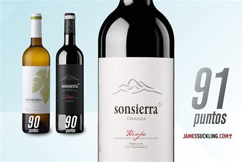 Three Sonsierra Wines Rank Top Among Spanish Wines For James Suckling