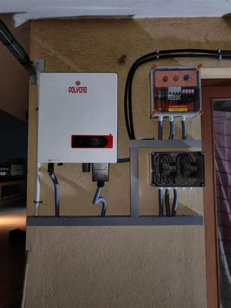 Polycab Solar Inverter Kw Phase On Grid Inverter Va At Rs