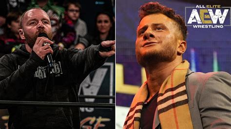 Mjf Lays Down Major Stipulation For Title Match Against Jon Moxley