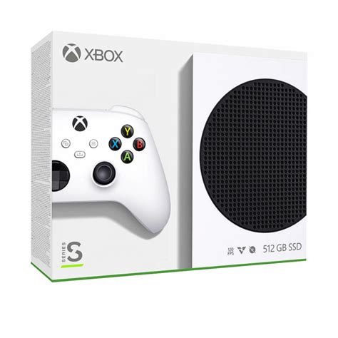 Xbox Konsole Series S Gb Meily