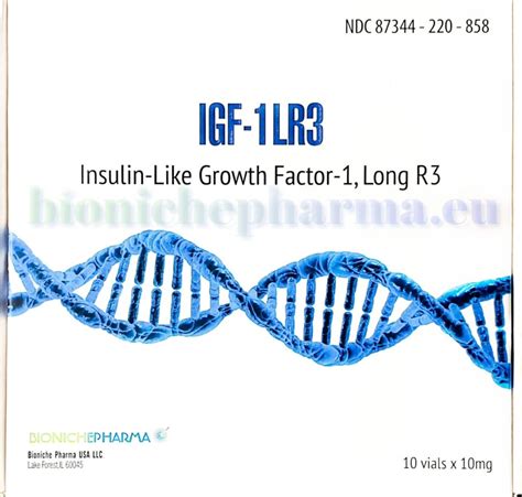 IGF 1LR3 10 MG X 10 VIALS Bionichepharma Co Uk