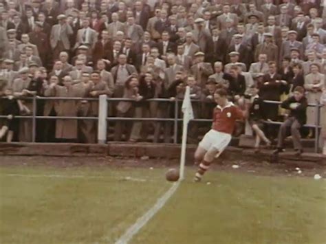 Raith Rov 0 Dundee 1 In Feb 1958 At Starks Park Raith Have A Corner