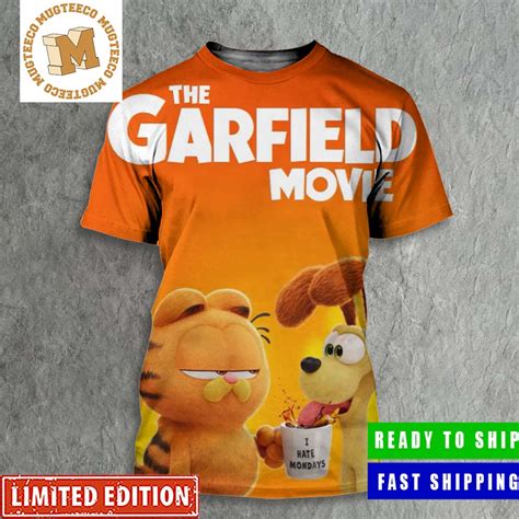 The Garfield Movie First Poster All Over Print Shirt - Mugteeco