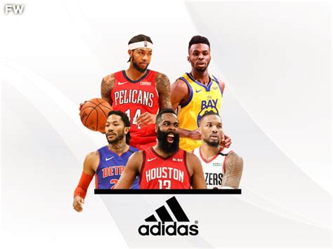 The Best Nba Players For Every Basketball Shoes Brand Fadeaway World