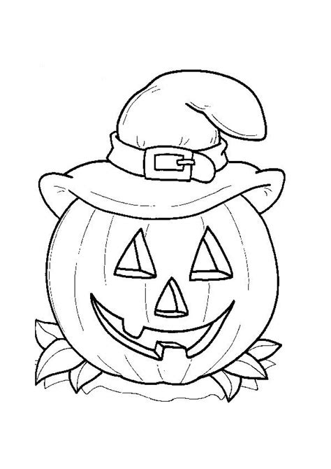 Halloween coloring pages for kids to color