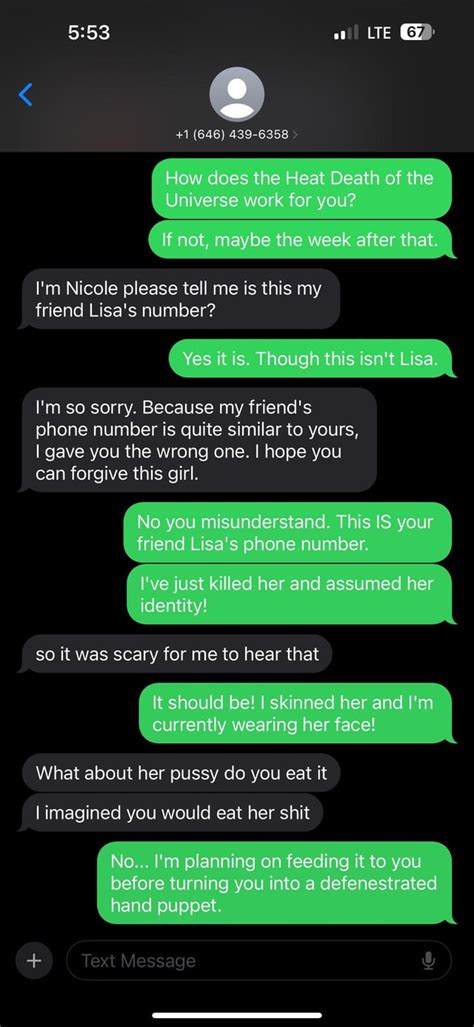 Typical text scammer… : r/ScammerPayback