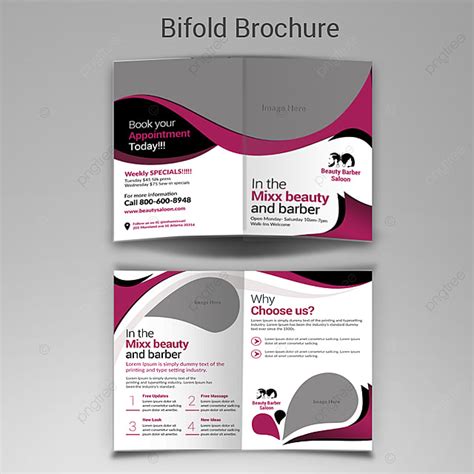 Bi Fold Brochure Template Template Download on Pngtree