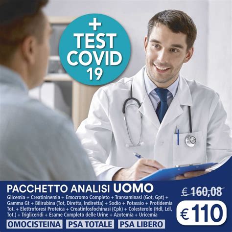 Pacchetto Analisi Screening Assetto Lipidico Pacchetti Salute Marilab