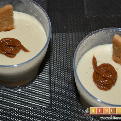 Receta Crema de galletas María con dulce de leche Mis Recetas