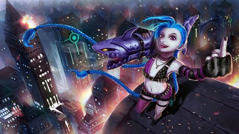 Jinx Wallpaper 1920x1080 76 Images