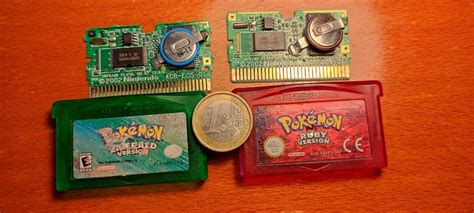 Pokemon Emerald Cartridge Bootleg