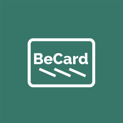 Becard Digital Business Card NFC RFID 2 0