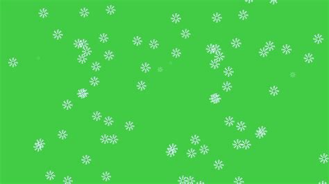 Snowfall animation, perfect for a winter theme. 34949348 Stock Video at ...