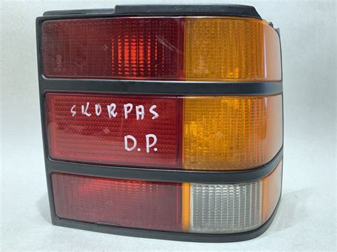 FORD SCORPIO I GAE GGE 1988 Rear Right Taillight 72155 85GG13A602AA