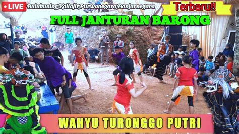 Full Janturan Barongebeg Wahyu Turonggo Putri Petir Krinjing Live