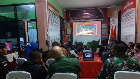 KPU Belitung Timur Gelar Nobar Tahapan Penyelenggaraan Pemilu Ini 11