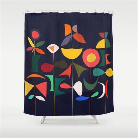 Whimsical Geometric Nature Inspired By Paul Klee Flower Garden Plant Colorful Garden