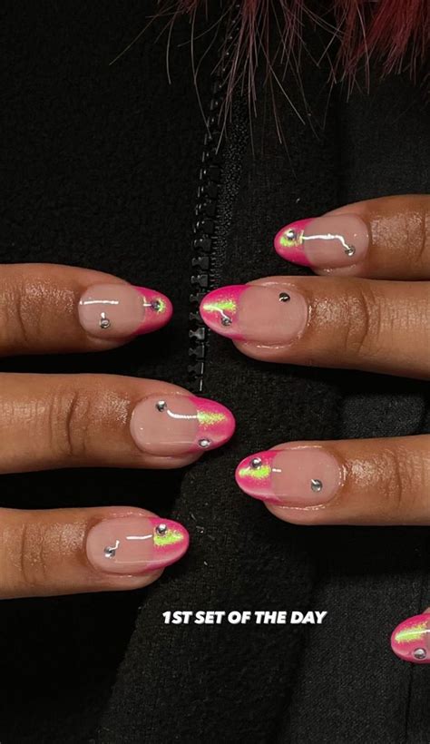 Myprettyset Sweater Nails Fire Nails Nail Manicure