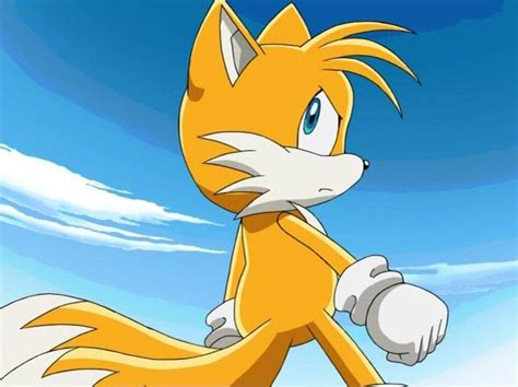 Tails Turns His Back Sonic Tails Doll Hedgehog