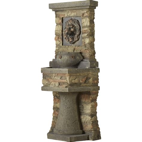 Jeco Inc Lion Head Outdoor Indoor Water Fountain Reviews Wayfair