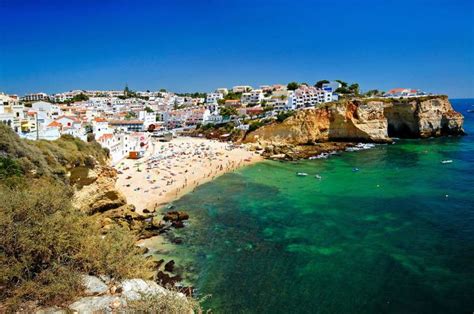 Carvoeiro beach - Carvoeiro | The Algarve Beaches | Portugal Travel Guide