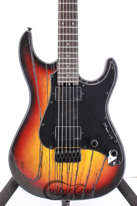 Espltd Sn 1000ht Fire Blast Electric Guitar