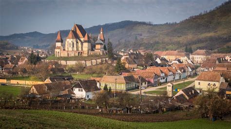 Biertan Fortified Church in spring - Romania Photo Tours