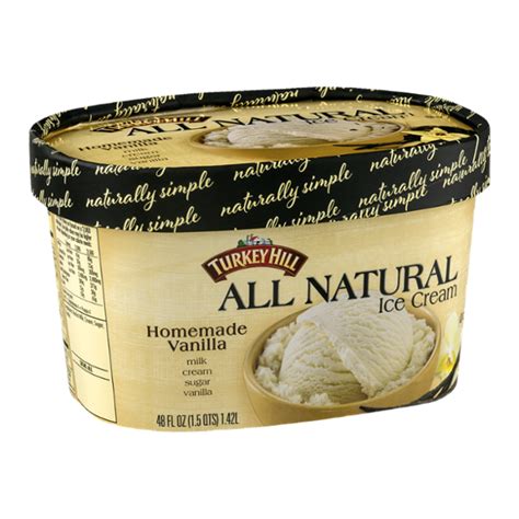 Turkey Hill All Natural Ice Cream Homemade Vanilla Reviews