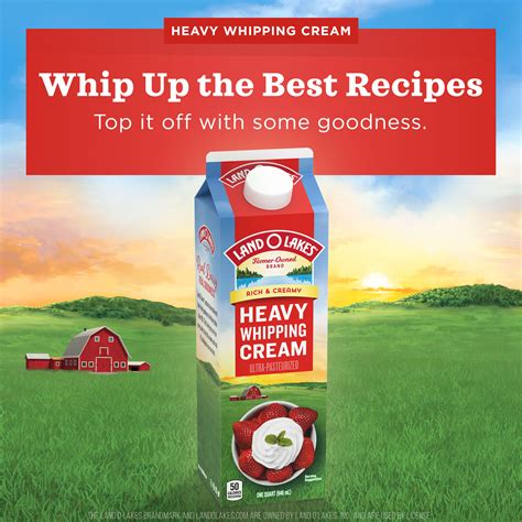 Land O Lakes Heavy Whipping Cream 1 Pint