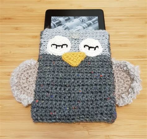 9 Free Crochet Kindle Cover Patterns Crochet Scout