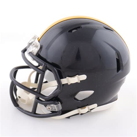 Hines Ward Signed Steelers Speed Mini Helmet Jsa Pristine Auction