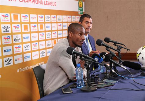 Coach Rulani Looks Ahead To 1st Leg Of CAF CL Quarterfinal Mamelodi