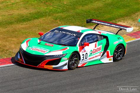 Riccardo Patrese And Loic Depailler In The Nsx Gt3 At Spa 24 Hours Endurance Info English Spoken