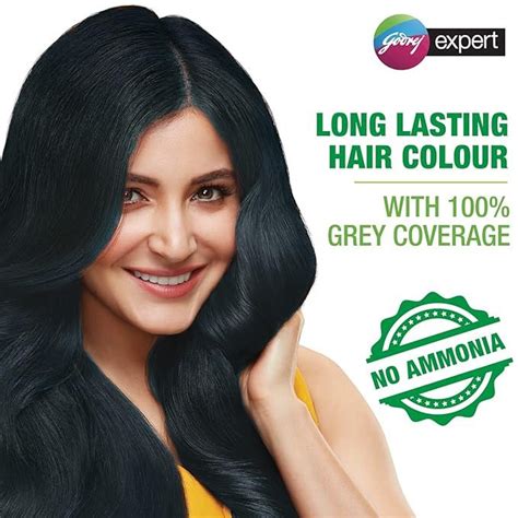 Godrej Expert Rich Crème Hair Colour Shade Pack Of 4 Natural Black