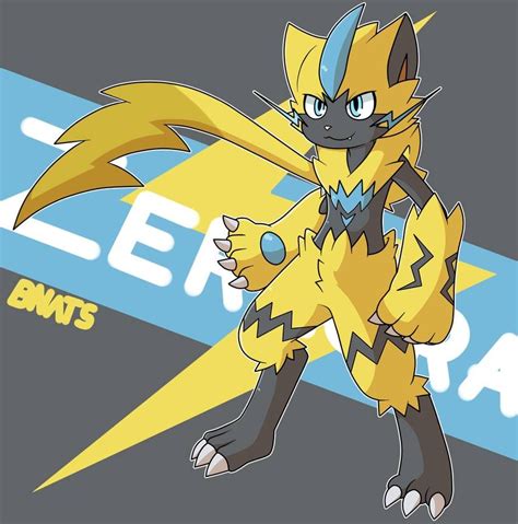 Zeraora Fan Art