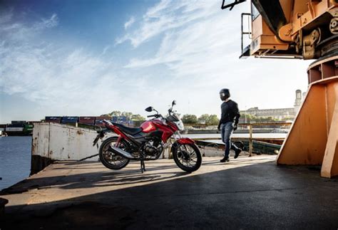 Llega A México La Honda Cb125f Twister 2019 En