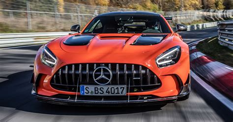 Mercedes AMG GT Black Series Fastest Production Car On The