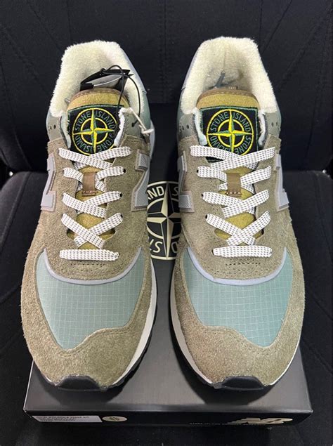 New Balance X Stone Island 574 Legacy Men S Fashion Footwear