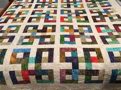 Waste Knot Quilt Piecing Quilts Sewing