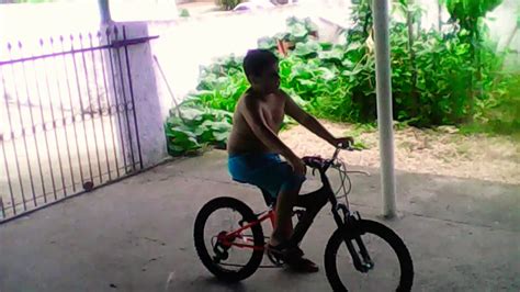 Ensinando A Voc S A Andar De Bicicleta Sem Rodinha E Mostrando Que Eu