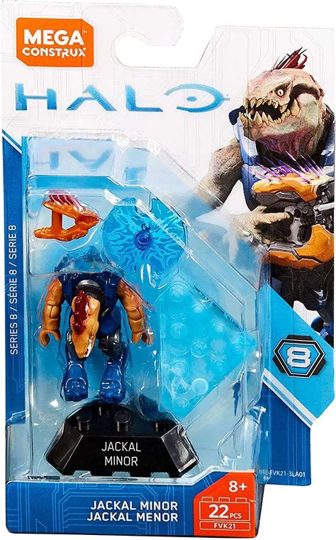 Halo Heroes Series 8 Jackal Minor Mini Figure Mega Construx Toywiz